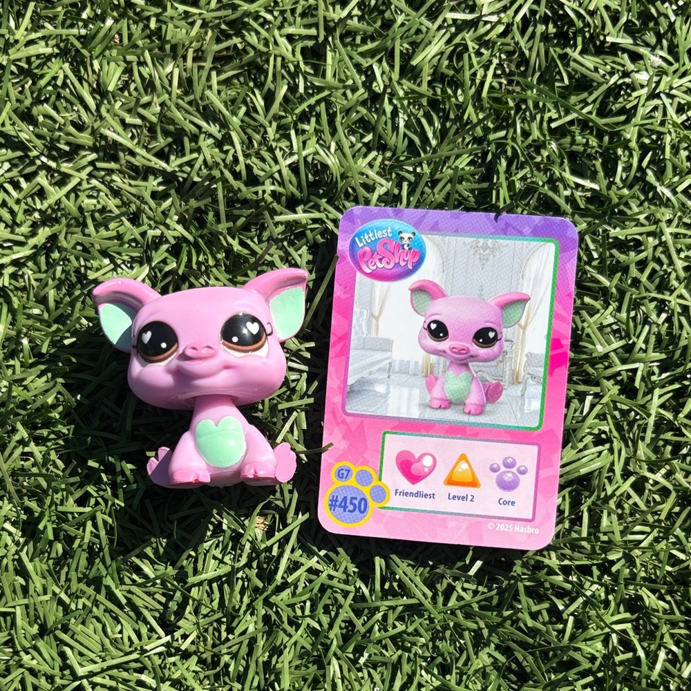 Littlest Pet Shop #450 G7 Pig